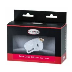 Malesation Cage De Chasteté CB 6000 Small -SexToys Soldes malesation penis cage silicone small 2