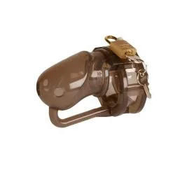 Malesation Cage De Chasteté CB 6000 Small -SexToys Soldes malesation penis cage silicone small 3