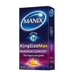 Manix King Size Max Boîte De 14