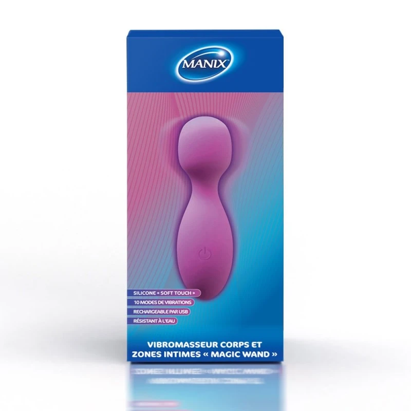 Mini Vibromasseur Wand Manix Magic Wand 5 Mini Vibromasseur Wand Manix Magic Wand – Image 3