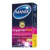 Manix Préservatifs OrgazMax Plus Boîte De 14 -SexToys Soldes manix orgazmax plus 14