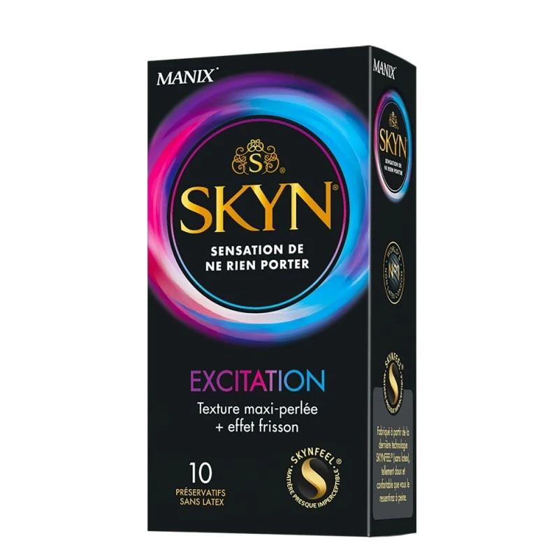 Manix Skyn Excitation Boîte De 10 3 Manix Skyn Excitation Boîte De 10