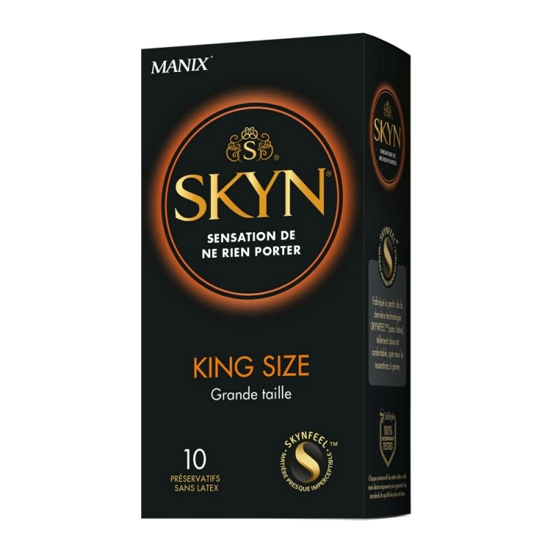 Manix Préservatifs Skyn Grande Taille Boîte De 10 3 Manix Préservatifs Skyn Grande Taille Boîte De 10