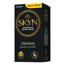 Manix Préservatifs Skyn Original Boîte De 20