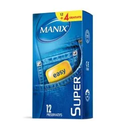 Manix Super Boîte De 12 + 4 Gratuits