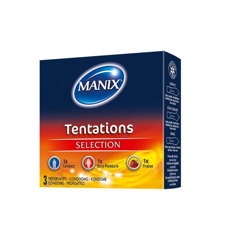 Manix Tentations Boîte De 3 3 Manix Tentations Boîte De 3