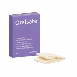 Medintim Digues Dentaires OralSafe Fraise Boite De 8