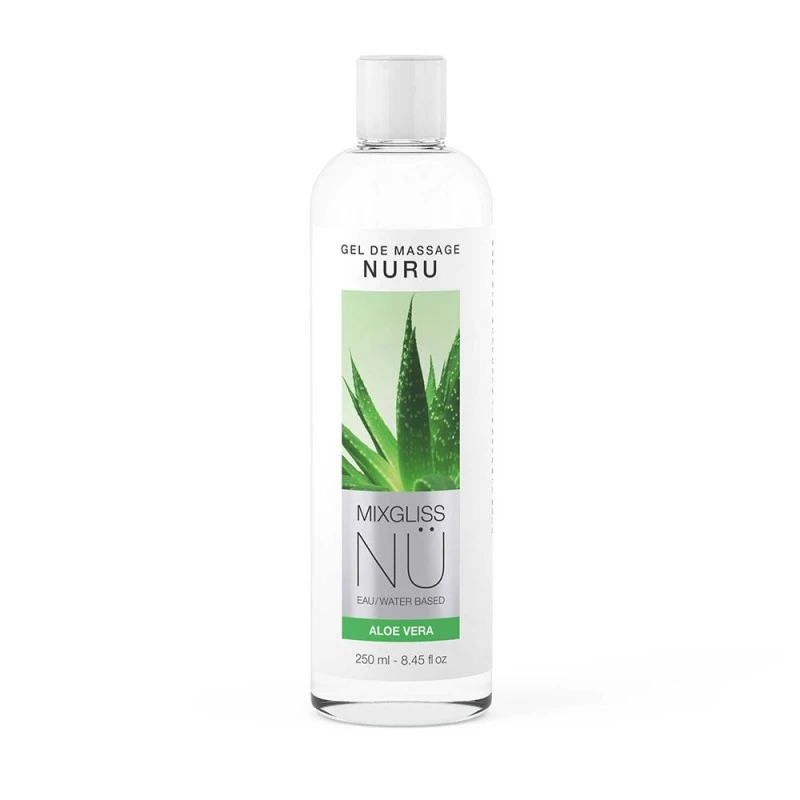 Mixgliss Gel De Massage Nuru NÜ 250 Ml Aloe Vera 3 Mixgliss Gel De Massage Nuru NÜ 250 Ml Aloe Vera