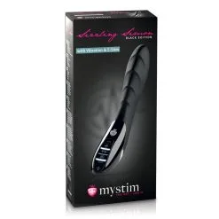 Mystim Vibromasseur E-Stim Sizzling Simon Black Edition 7 Mystim Vibromasseur E-Stim Sizzling Simon Black Edition -SexToys Soldes mystim black edition sizzling simon 2