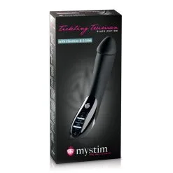 Mystim Vibromasseur E-Stim Tickling Truman -SexToys Soldes mystim black edition tickling truman 4