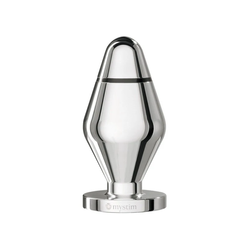 Mystim Plug Anal E-Stim Little John S 3 Mystim Plug Anal E-Stim Little John S