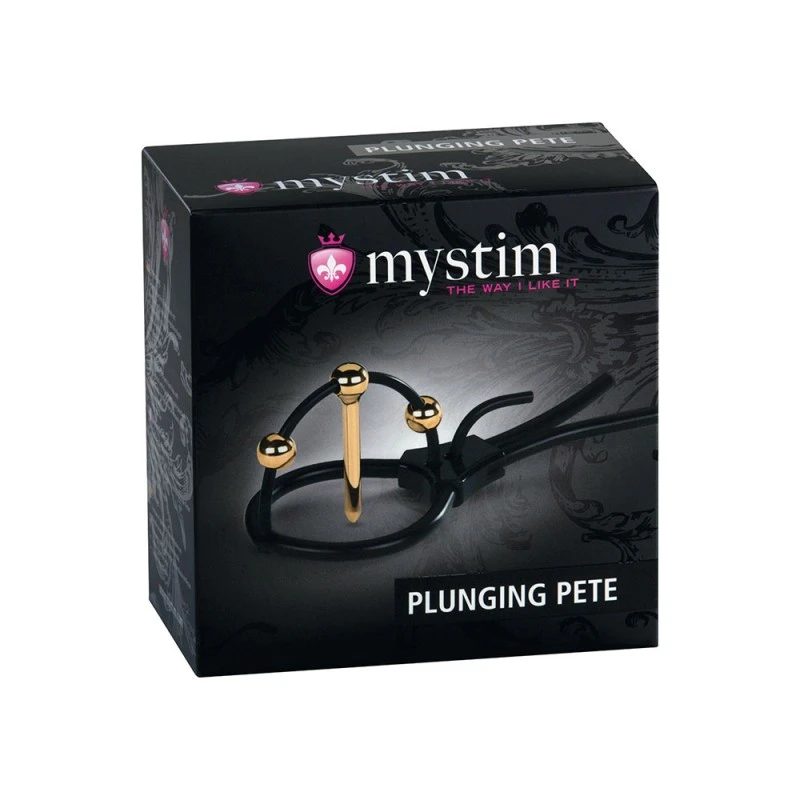 Mystim Anneau Pour Gland Et Urètre E-Stim Plunging Pete 5 Mystim Anneau Pour Gland Et Urètre E-Stim Plunging Pete – Image 3