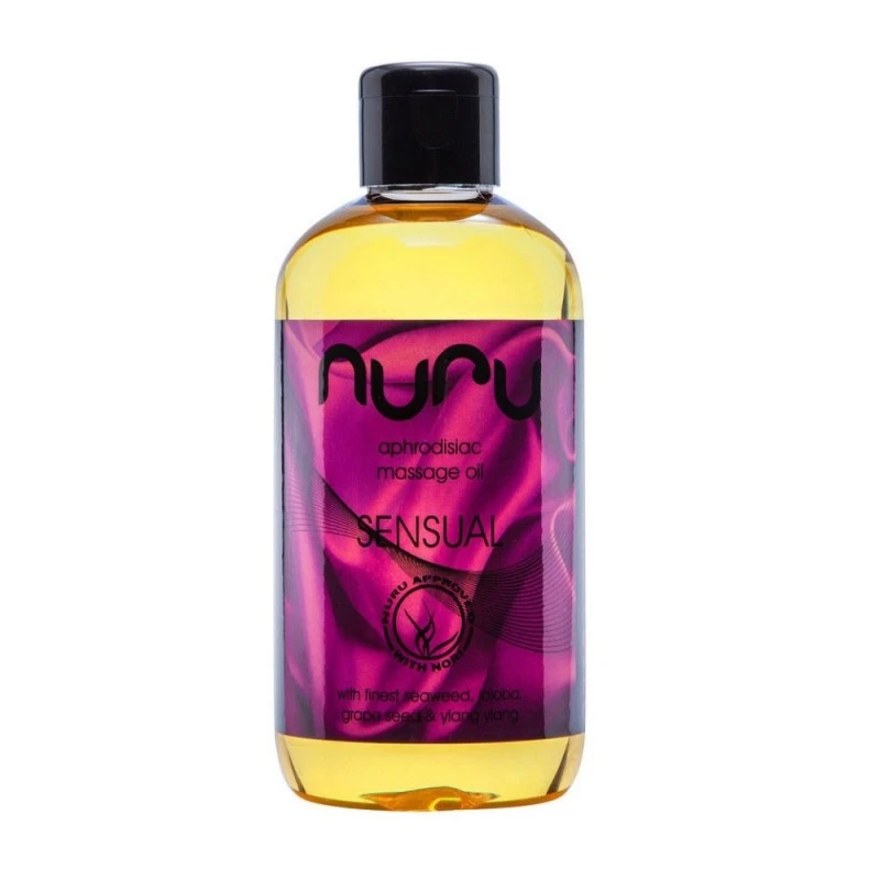 Huile De Massage Aphrodisiaque Sensual Nuru Ylang-Ylang 250 Ml 3 Huile De Massage Aphrodisiaque Sensual Nuru Ylang-Ylang 250 Ml