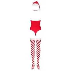 Obsessive Body Kissmas Mère Noël 3 Pièces Rouge 9 Obsessive Body Kissmas Mère Noël 3 Pièces Rouge -SexToys Soldes obsessive body kissmas mere noel 3 pieces rouge 3