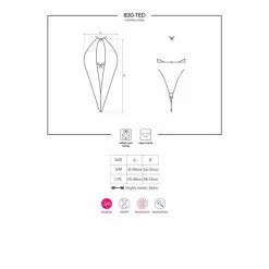 Obsessive Body Ouvert 830-TED-1 -SexToys Soldes obsessive body ouvert 830 ted 1 5