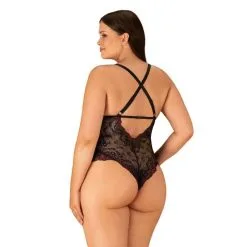 Obsessive Body Vanessme Dentelle Florale Noire GT 9 Obsessive Body Vanessme Dentelle Florale Noire GT -SexToys Soldes obsessive body vanessme dentelle noire gt 2