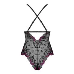 Obsessive Body Vanessme Dentelle Florale Noire GT 10 Obsessive Body Vanessme Dentelle Florale Noire GT -SexToys Soldes obsessive body vanessme dentelle noire gt 3