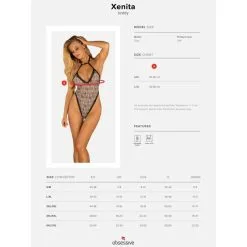 Obsessive Body Xenita Motif Python -SexToys Soldes obsessive body xenita motif python 4