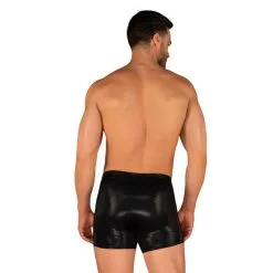 Obsessive Boxer De Bain Punta Negra Wetlook Noir -SexToys Soldes obsessive boxer de bain punta negra wetlook noir 2