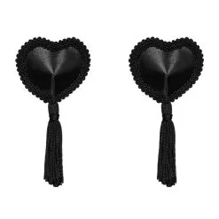 Obsessive Cache-Tétons Cœur Tassel -SexToys Soldes obsessive cache tetons coeur tassel 1