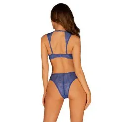 Obsessive Ensemble 2 Pièces Giselia Maille & Dentelle Bleue GT 8 Obsessive Ensemble 2 Pièces Giselia Maille & Dentelle Bleue GT -SexToys Soldes obsessive ensemble 2 pieces giselia maille dentelle bleue gt 2