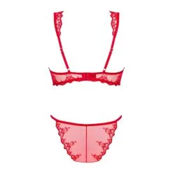 Obsessive Ensemble 2 Pièces Lonesia Dentelle Rouge 10 Obsessive Ensemble 2 Pièces Lonesia Dentelle Rouge -SexToys Soldes obsessive ensemble 2 pieces lonesia dentelle rouge 3