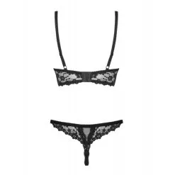 Obsessive Ensemble 2 Pièces Ouvert Letica Noir -SexToys Soldes obsessive ensemble 2 pieces ouvert letica noir 3