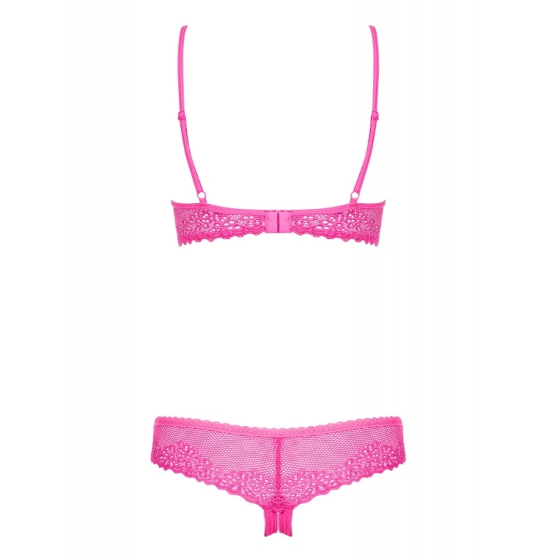 Obsessive Ensemble 2 Pièces Ouvert Alabastra Rose GT 6 Obsessive Ensemble 2 Pièces Ouvert Alabastra Rose GT – Image 4