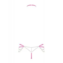 Obsessive Ensemble 2 Pièces Chainty Rose Fuchsia 9 Obsessive Ensemble 2 Pièces Chainty Rose Fuchsia -SexToys Soldes obsessive ensemble chainty rose fuchsia 3