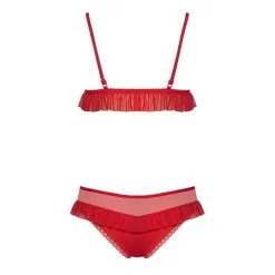 Obsessive Ensemble Mère Noël 3 Pièces 851-CST-3 -SexToys Soldes obsessive ensemble mere noel 851 cst 3 4