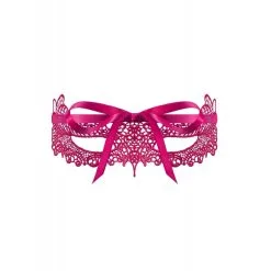 Obsessive Loup En Dentelle A701 Rose -SexToys Soldes obsessive loup dentelle a701 rose 2