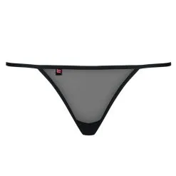Obsessive String Luiza Noir -SexToys Soldes obsessive luiza thong black 3