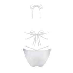 Obsessive Maillot De Bain 2 Pièces Blancossa Blanc Brillant -SexToys Soldes obsessive maillot de bain 2 pieces blancossa blanc 3