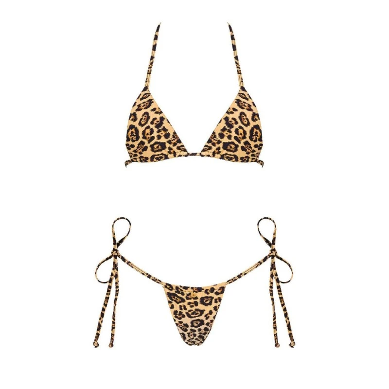 Obsessive Maillot De Bain Micro 2 Pièces Bella Vista Léopard 4 Obsessive Maillot De Bain Micro 2 Pièces Bella Vista Léopard – Image 2