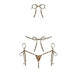 Obsessive Maillot De Bain Micro 2 Pièces Bella Vista Léopard 10 Obsessive Maillot De Bain Micro 2 Pièces Bella Vista Léopard -SexToys Soldes obsessive maillot de bain 2 pieces micro bella vista leopard 3
