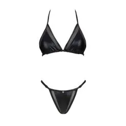 Obsessive Maillot De Bain 2 Pièces Punta Negra Wetlook Noir -SexToys Soldes obsessive maillot de bain 2 pieces punta negra wetlook noir 1