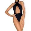 Obsessive Maillot De Bain Acantila Noir -SexToys Soldes obsessive maillot de bain acantila noir