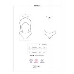 Obsessive Maillot De Bain Acantila Noir 11 Obsessive Maillot De Bain Acantila Noir -SexToys Soldes obsessive maillot de bain acantila noir 4