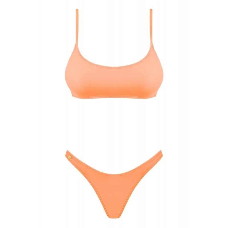 Obsessive Maillot De Bain Mexico Beach Corail 5 Obsessive Maillot De Bain Mexico Beach Corail – Image 3