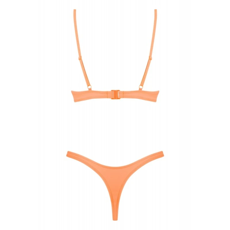 Obsessive Maillot De Bain Mexico Beach Corail 6 Obsessive Maillot De Bain Mexico Beach Corail – Image 4