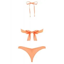 Obsessive Maillot De Bain Paralia Corail -SexToys Soldes obsessive maillot de bain paralia corail 3