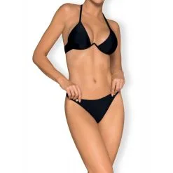 Obsessive Maillot De Bain Paralia Noir