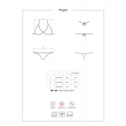 Obsessive Maillot De Bain Paralia Noir -SexToys Soldes obsessive maillot de bain paralia noir 4