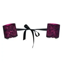 Obsessive Menottes Dentelle Roseberry
