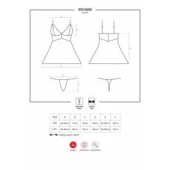 Obsessive Nuisette 810-BAB Noire 12 Obsessive Nuisette 810-BAB Noire -SexToys Soldes obsessive nuisette 810 bab noire 4