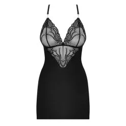 Obsessive Nuisette Noire 2 Pièces 828-CHE-1 -SexToys Soldes obsessive nuisette noire 828 che 1 2