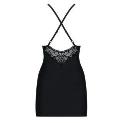 Obsessive Nuisette Noire 2 Pièces 828-CHE-1 -SexToys Soldes obsessive nuisette noire 828 che 1 3