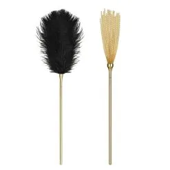 Obsessive Plumeau & Tickler A754 2 En 1