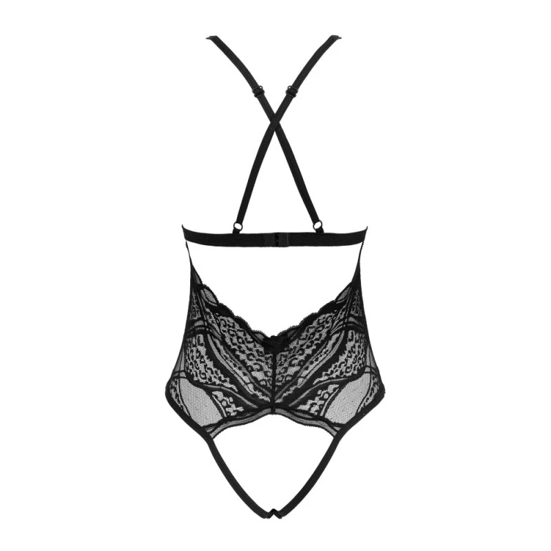 Obsessive Body Ouvert Sedila Dentelle Noire 4 Obsessive Body Ouvert Sedila Dentelle Noire – Image 2