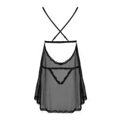 Obsessive Nuisette Babydoll Sedila Dentelle Noire -SexToys Soldes obsessive sedila nuisette babydoll dentelle noire 2